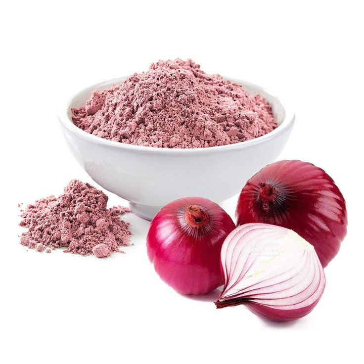 dehydrated pink onion powder