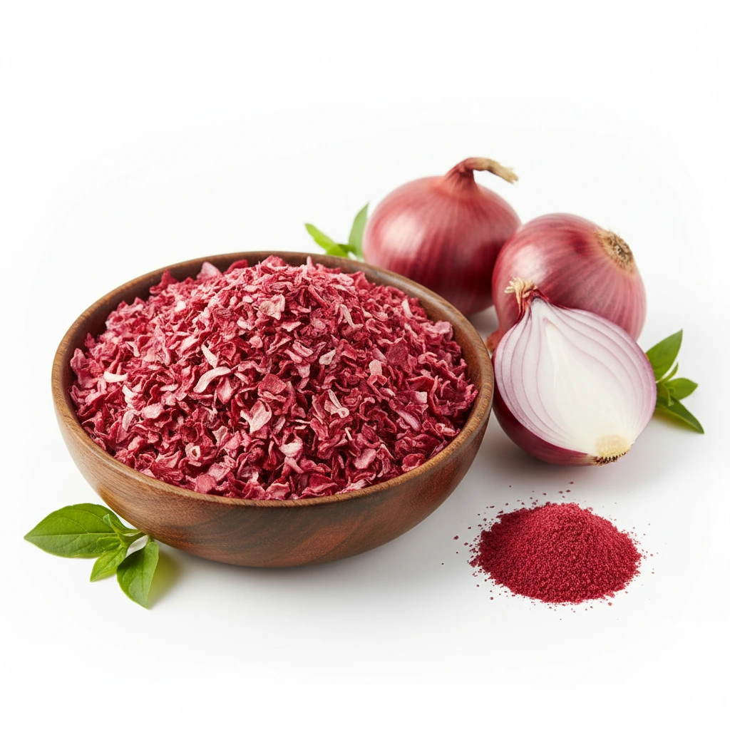 Dehydrated Red Onion