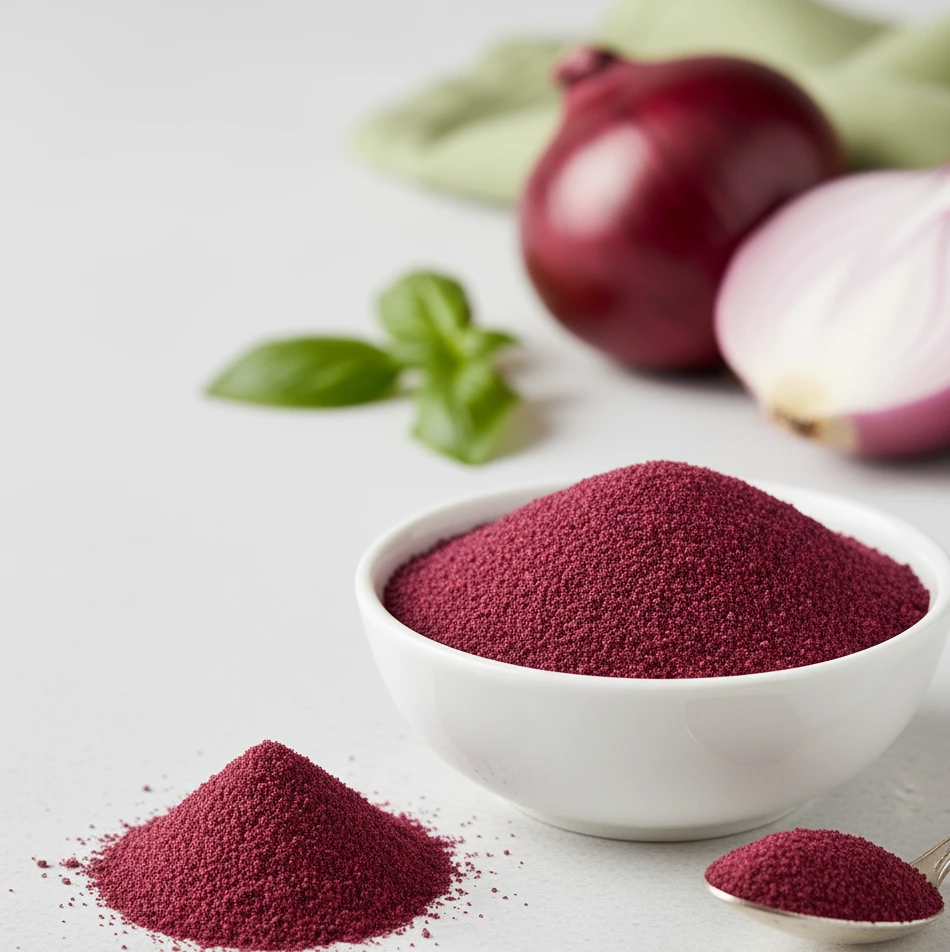 dehydrated red  onion powder