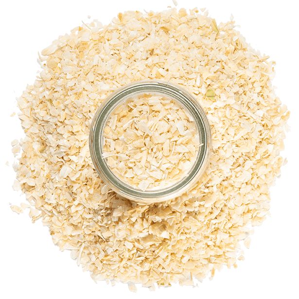 Dehydrated White Onion – Minced