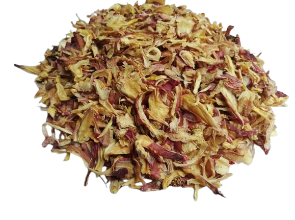 Dehydrated Red Flakes Onion