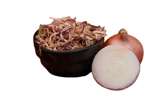 Dehydrated Red Onion - Chopped